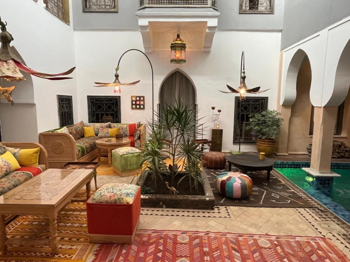 Riad Al Ibtikar Маракеш Екстериор снимка