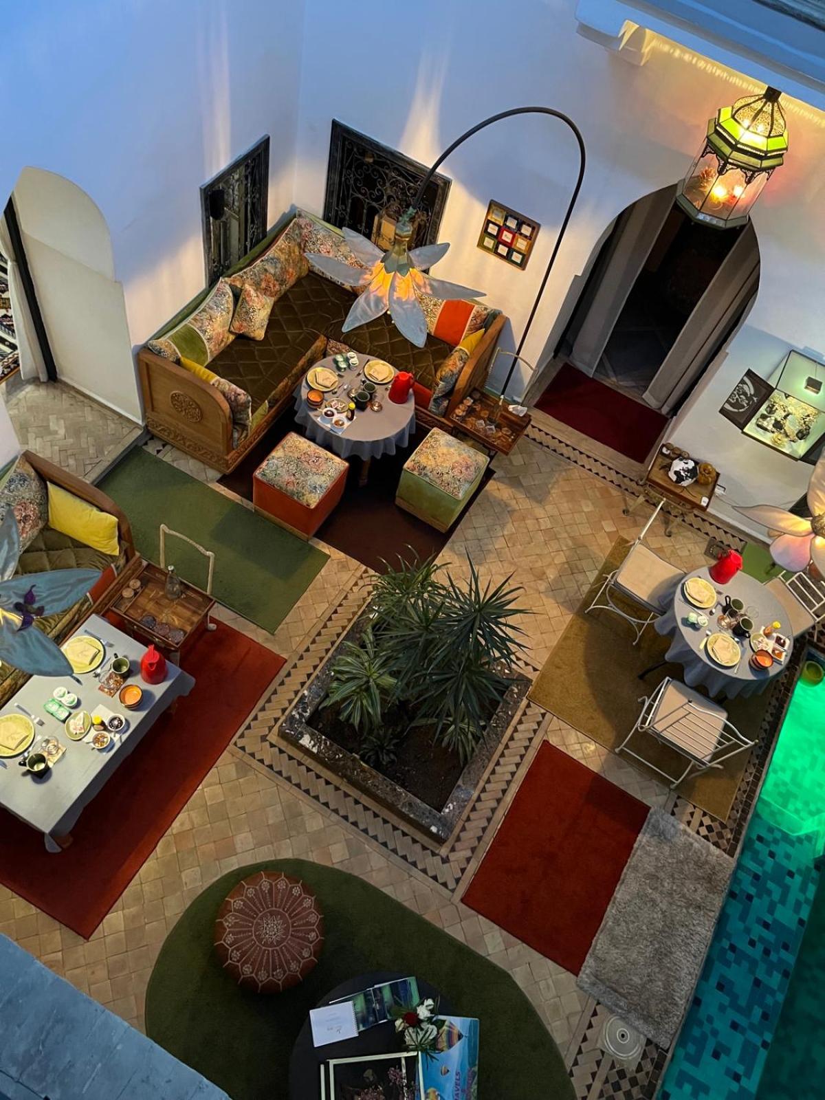 Riad Al Ibtikar Маракеш Екстериор снимка