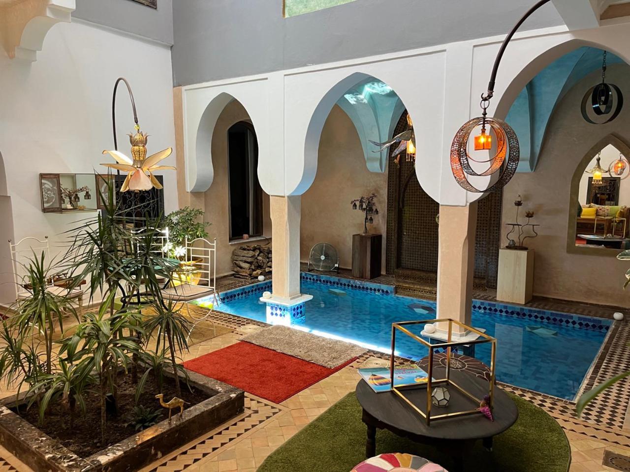 Riad Al Ibtikar Маракеш Екстериор снимка